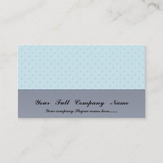 Attractive purple stars on rough sky blue surface business card