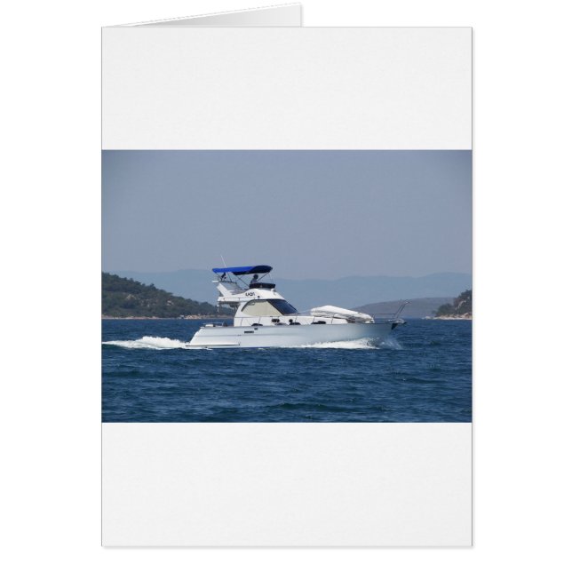 Attractive Small Motorboat (Front)