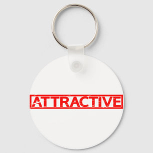 Attractive Stamp Keychain