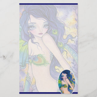 Attrait de paon - papeterie