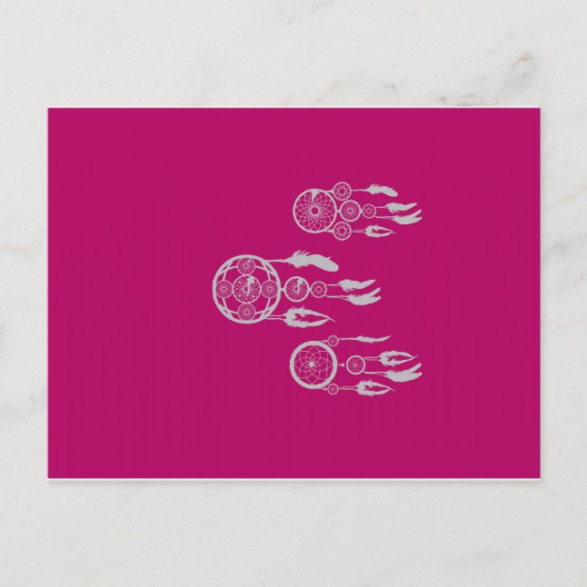 Attrape reve postcard (Front)