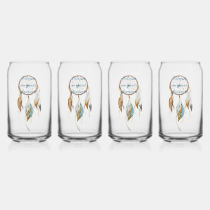 Attrape-rêves dégradé bleu marine 