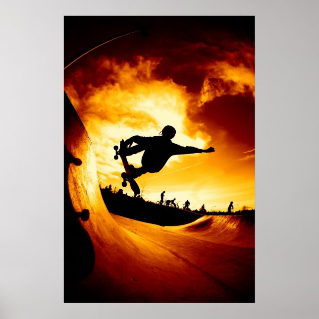Attraper l'air - Poster (Devant)