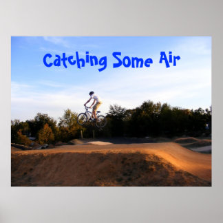 Attraper Un Poster D'Air