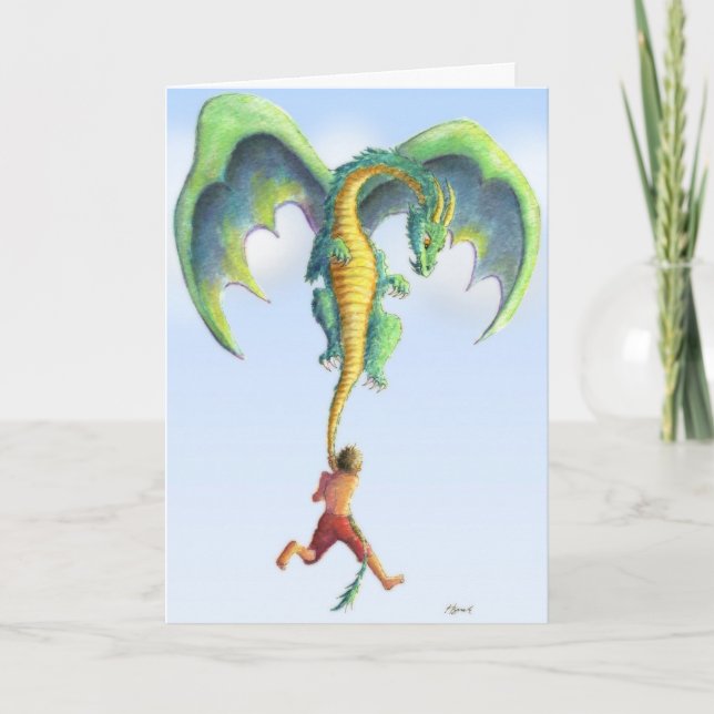 Attraper une carte Dragon (Devant)