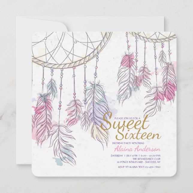 Attrapez votre invitation Dreams (Devant)