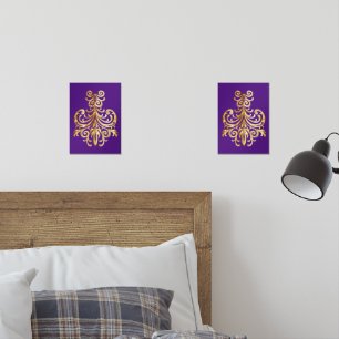 Attrayant, Affiches et autres couleurs différentes
