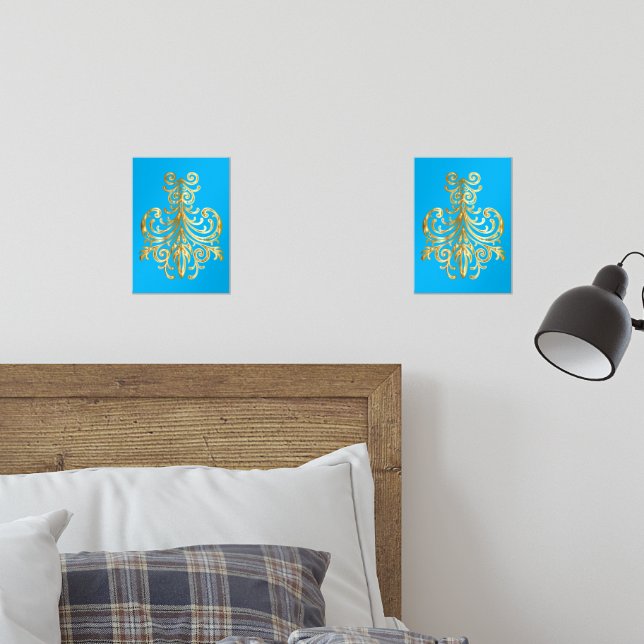 Attrayant, Affiches et autres couleurs différentes (Chambre à coucher)