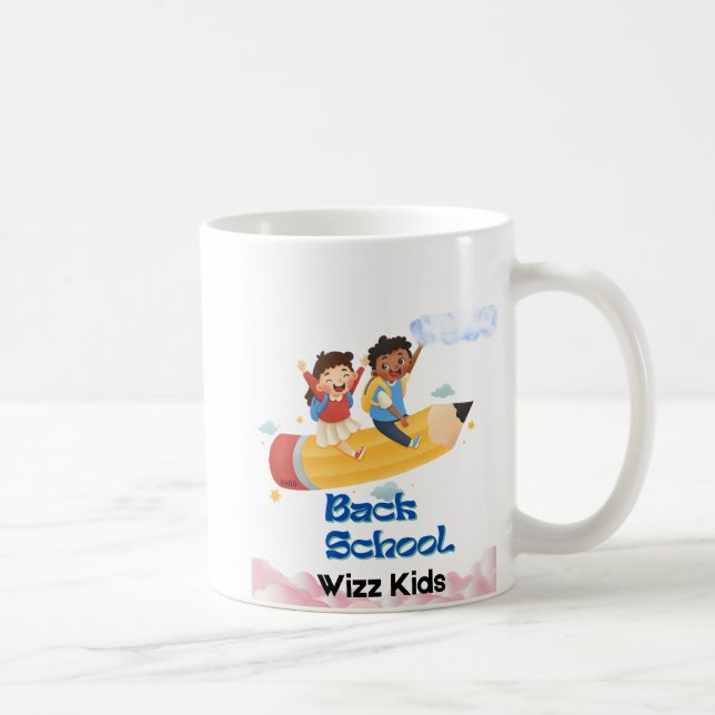 Attrayant Mug retour à l'école - 11oz (Droite)