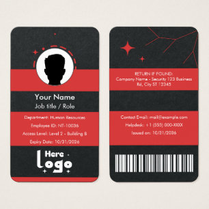 Attribuer l'identifiant de l'employé à la carte de