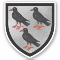 Attributed Arms of St. Thomas Becket - 1Up Silver