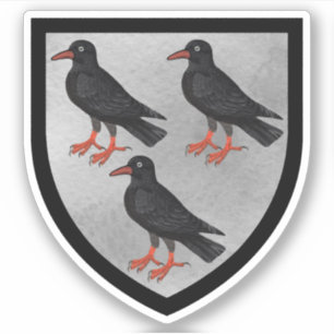 Attributed Arms of St. Thomas Becket - 1Up Silver