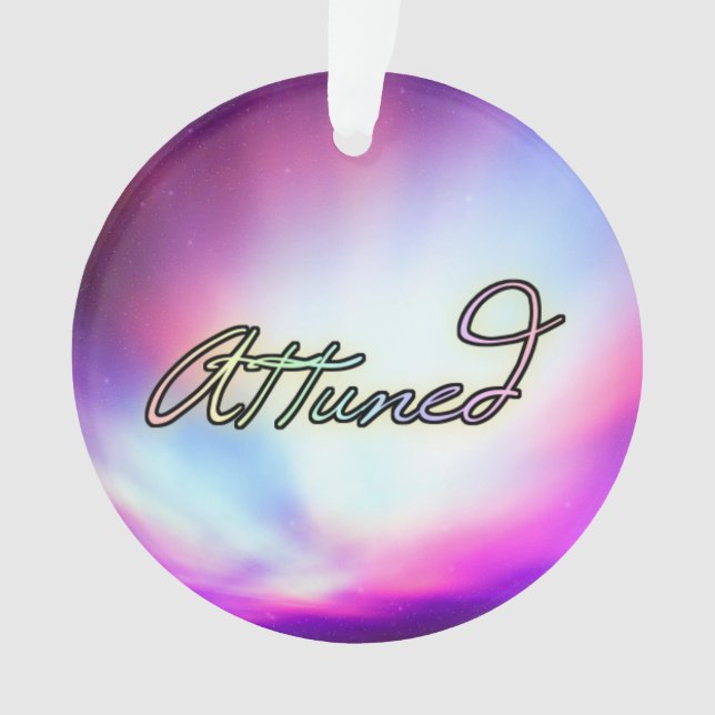 Attuned Ornament (Front)