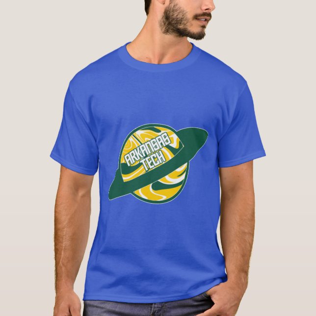 ATU Arkansas Tech University Planet T-Shirt (Front)
