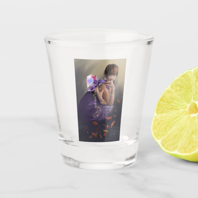 Atume Allure Shot glass (Front)