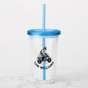 ATV ACRYLIC TUMBLER