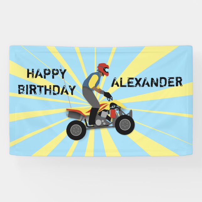 ATV BANNER (Horizontal)