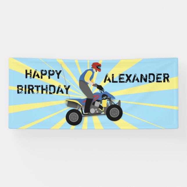 ATV BANNER (Horizontal)