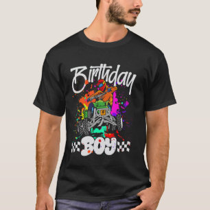 ATV birthday kids boy 4 Wheeler Quad ATV Birthday T-Shirt