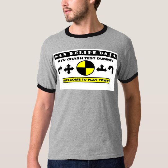 ATV CRASH TEST DUMMY (VINTAGE) T-Shirt