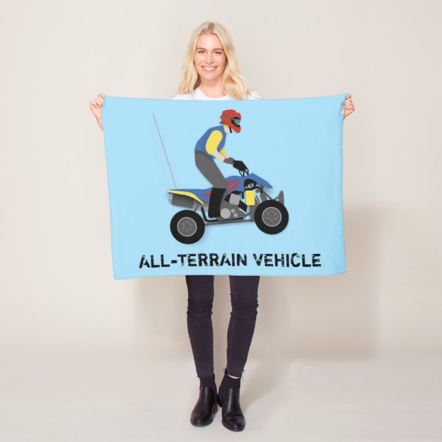 ATV FLEECE BLANKET (In Situ)