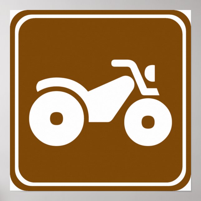 ATV Highway Sign (Front)