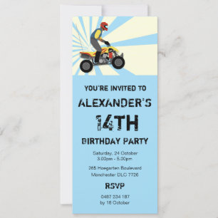 ATV INVITATION