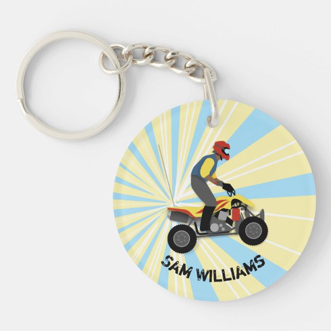 ATV KEYCHAIN (Front)