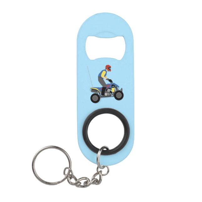 ATV KEYCHAIN BOTTLE OPENER (Front)