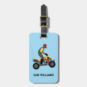 ATV LUGGAGE TAG