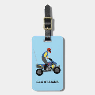 ATV LUGGAGE TAG