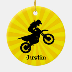 ATV Motorcycle Design Ornament