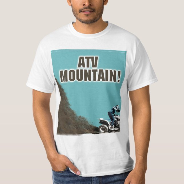 ATV Mountain T-Shirt (Front)