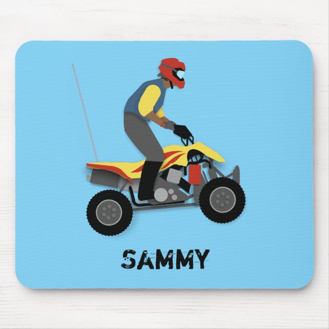 ATV MOUSE PAD (Front)
