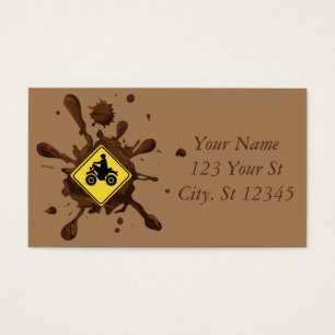 ATV Mudding Sign Thunder_Cove