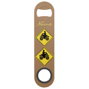 ATV Mudding Sign Thunder_Cove Bar Key