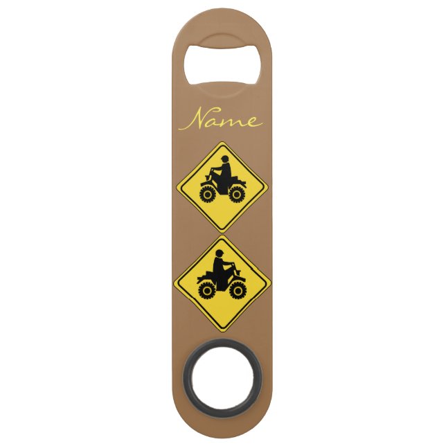 ATV Mudding Sign Thunder_Cove Bar Key (Back)