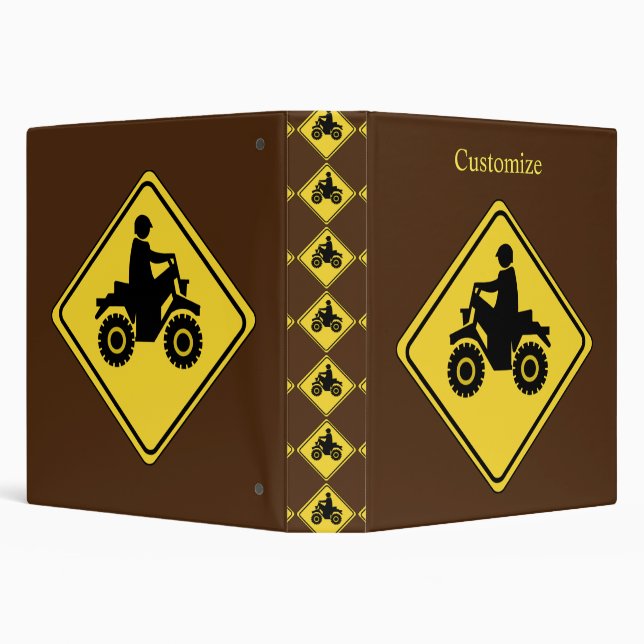 ATV Mudding Sign Thunder_Cove Binder (Background)