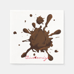 ATV Mudding SplatThunder_Cove Napkin