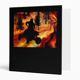 ATV on the Road from Hell Binder