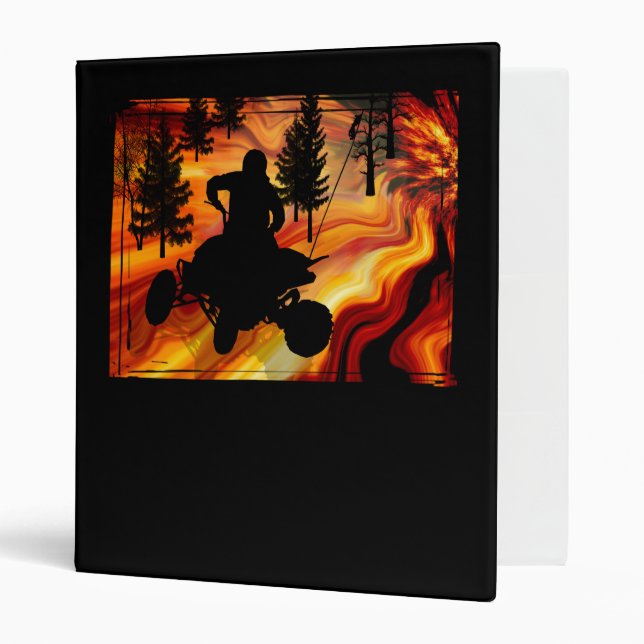 ATV on the Road from Hell Binder (Front/Inside)