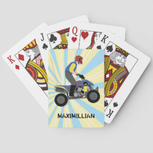 ATV PLAYING CARDS