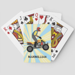 ATV PLAYING CARDS