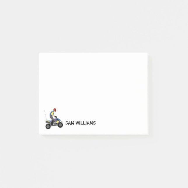 ATV POST-IT NOTES (Front)