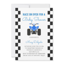 ATV Quad 4 Wheeler Baby Shower