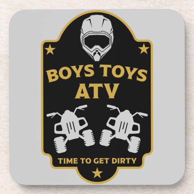 Atv quad adventures  coaster (Front)