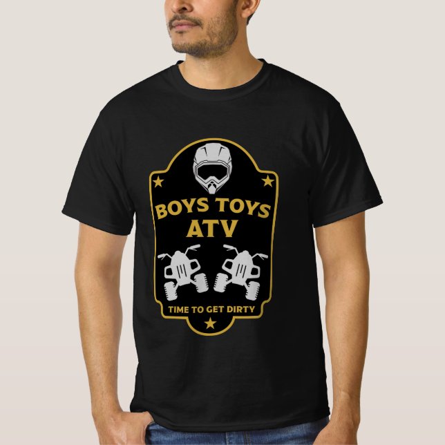 Atv quad adventures T-Shirt (Front)