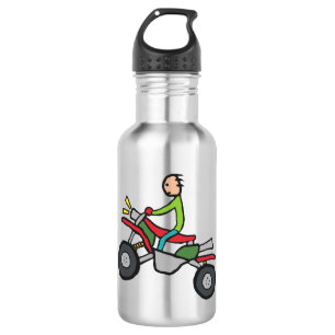 ATV Quad Biking 532 Ml Water Bottle