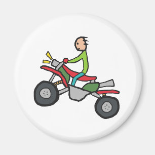 ATV Quad Biking Magnet