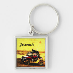 ATV Rider - All Terrain Extreme  Motorsports Keychain